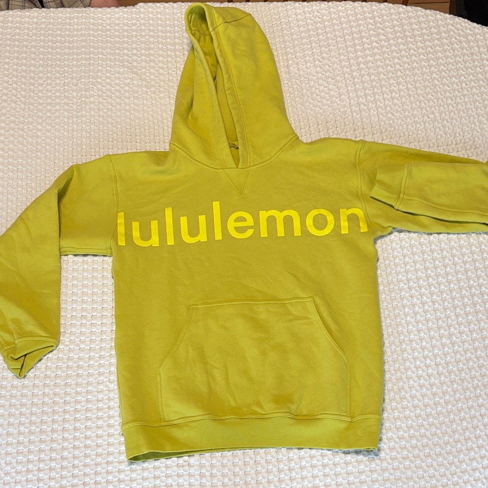 lululemon athletica Women’s Lime Hoodie